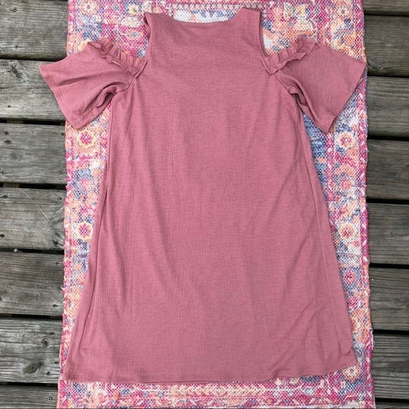 LC Lauren Conrad open shoulder dress - Picture 6 of 6